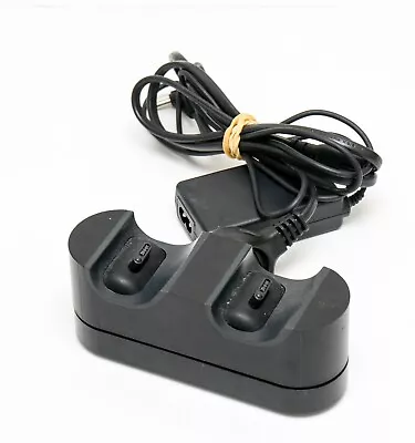 $29.94 • Buy Genuine Official PlayStation 4 PS4 Dualshock 4 Controllers Charger Charging Dock