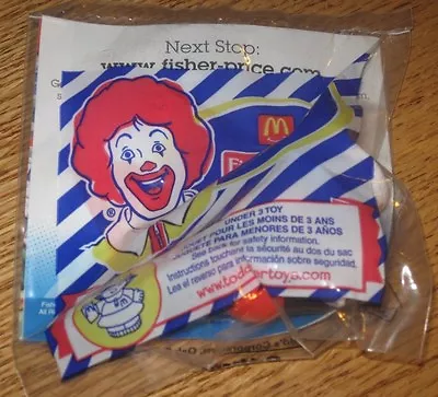 2004 Fisher Price McDonalds Happy Meal Under 3 Toy - McDonalds Worker Sonya • $5.99