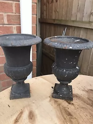 A Pair Of Antique Urns • £70