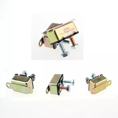 12V 30A~50A Auto Automatic Fuse Reset Circuit Breaker Copper Stud Bolt • $20.03