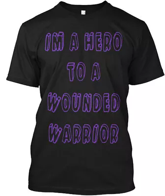 Wounded Warriors For Life T-Shirt Made In The USA Size S To 5XL • $22.87