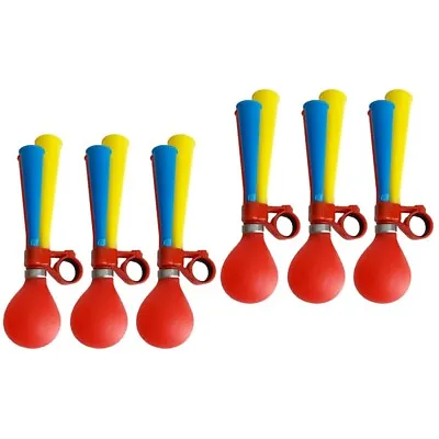  6 PCS Football Horn Bell Child Bike Speaker Bugle Cycling Squeeze • £14.29