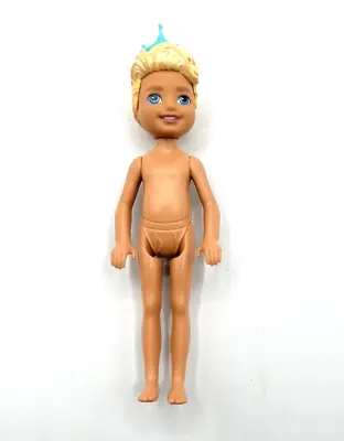 Mattel Barbie Dreamtopia Chelsea Boy With Crown Doll 2016 • $8