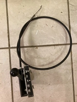 $50 • Buy TROY BILT Chipper Vacuum Control Cable And Lever