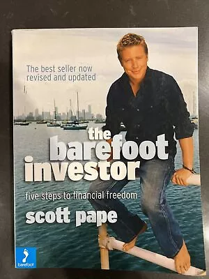 $19.90 • Buy The Barefoot Investor:Five Steps To Financial Freedom Scott P. Free Shipping AU