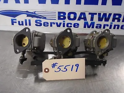 Mercury Outboard 70-90 Hp 2-stroke Carb Set Used • $175