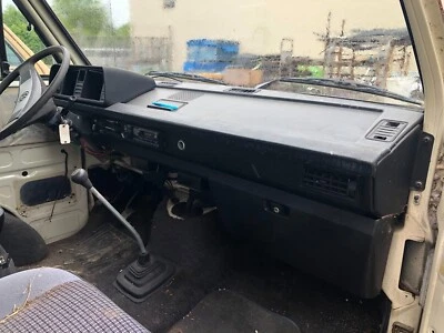 $550 • Buy BARE Black Dashboard DashPad 80-91 VW Vanagon Transporter T3 Westfalia Used Oem 