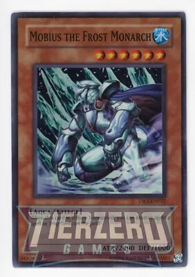 Yugioh Mobius The Frost Monarch DR3-EN022 Super Rare NM/LP • $28.56