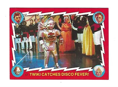 1979 Topps Buck Rogers In The 25th Century Card #57 Twiki Catches Disco Fever! • $1.69