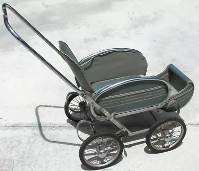 Hedstrom ? Baby Stroller Buggy Carriage Vintage 1930s 1940s Retro Display • $83.92