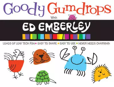 Goody Gumdrops With Ed Emberley (Ed Emberley On The Go!) - Paperback - GOOD • $31.44