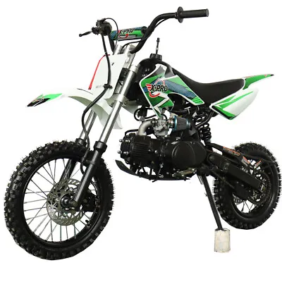 X-PRO Bolt 125cc Dirt Bike Pit Bike Off Road With 4-speed Semi Auto Transmission • $559.95