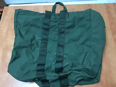 USGI Flyer's Kit Bag Green Duffel Military Zipper Deployment Bag 22  X 20  X 12  • $24.99