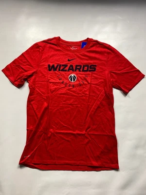 £12.89 • Buy Washington Wizards NBA Nike Dri-Fit T-Shirt (Size XL) Kids Basketball Top Red