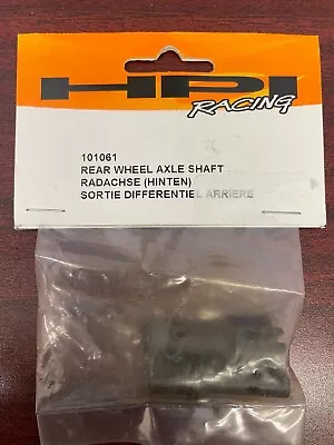 HPI Racing 101061 - Rear Wheel Axle Shaft - Trophy/Vorza - New In Bag!! • $9.44