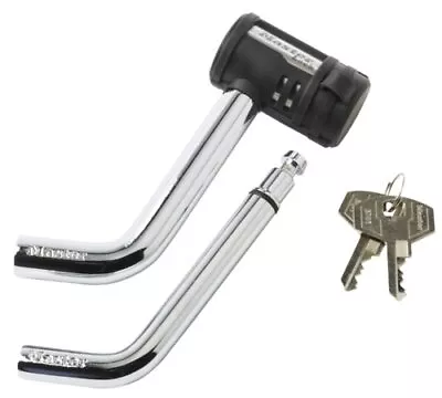 Master Lock Starter Sentry Trailer Hitch Pin 2866DAT Bent Pin • $23.13