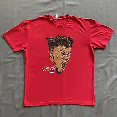 Jimmy Butler T Shirt Mens XL Miami Heat Basketball NBA Big Head • $10.07