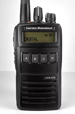 Vertex Evx-534 Used Radio Battery Charger & Mic Bundle (read Description) • $140