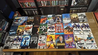 Lot Of 50 PlayStation 2 PS2 Manuals • $5