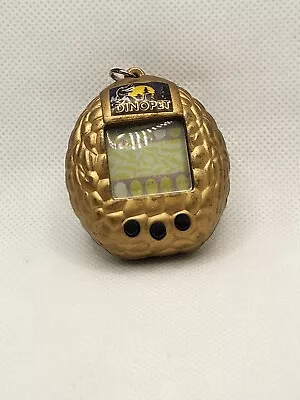 Dino Egg Tamagotchi Virtual Giga Pet 1997 Tested Read Description  • $60