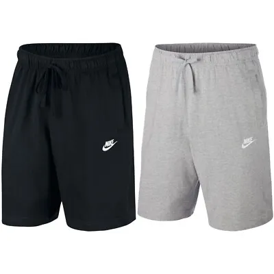 Nike Men's Shorts Sportswear Club Sports Pants 100% Cotton Casual Pants Short • $36.88