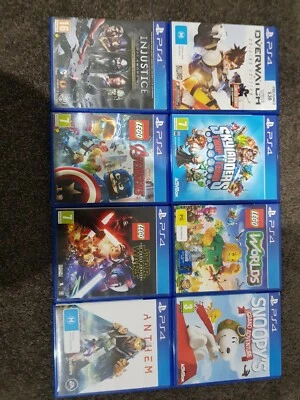 $29.99 • Buy PS4 Videogame Bundle/Individual. More Details In Description.