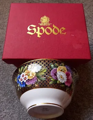 £30 • Buy Beautiful Spode Regency Pattern 20th Century Bone China Bowl & Box 13.5cm Dia