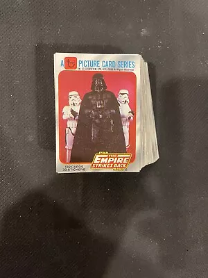 1980 Star Wars Empire Strikes Back Series 1 Lot Of 72 (49 Unique 2 Ink Mark) VG • $12.50