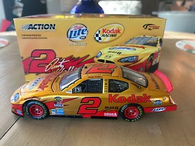 2005 Rusty Wallace #2 Miller Lite / Kodak Liquid Color 1:24 Scale Action Diecast • $12.50