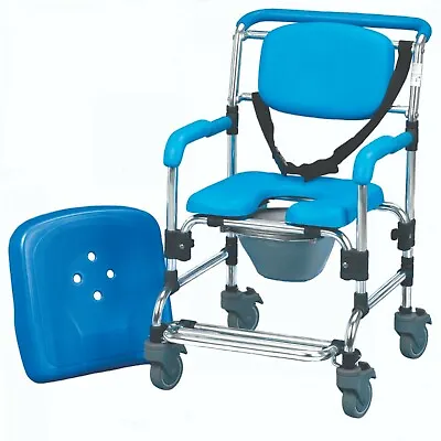 Homecraft Ocean Wheeled Shower Commode Chair - 081443308 • £495.95