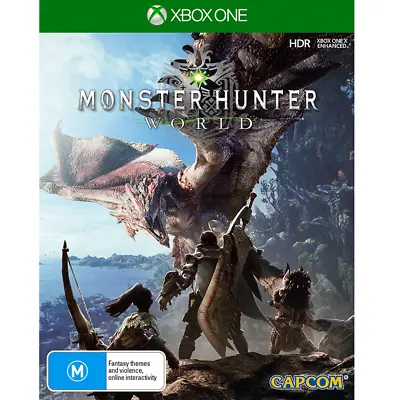 $9 • Buy Monster Hunter World  - Xbox One
