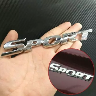 3D Metal Logo Emblem Badge Sticker Sport Word Letter Logo For Auto Car Motor • $8.54