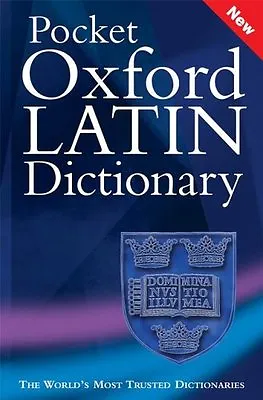 £3.50 • Buy Pocket Oxford Latin Dictionary By James Morwood