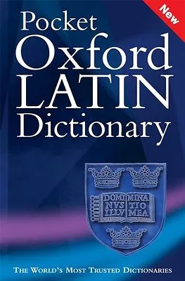 £3.50 • Buy Pocket Oxford Latin Dictionary By James Morwood