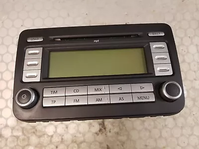 08 VW Golf Mk5 Radio CD Palyer 3c0035195c Will Need Decoding • £29.50