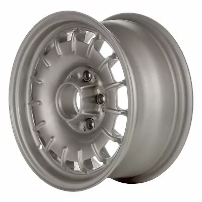 65133 Reconditioned OEM Aluminum Wheel 14x6.5 Fits 1975-1976 Mercedes 280S • $188