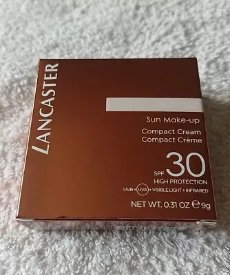 Lancaster 365 Sun Compact SPF30 Sun-kissed Glow Protective Cream 07 Golden Tan • £7.99