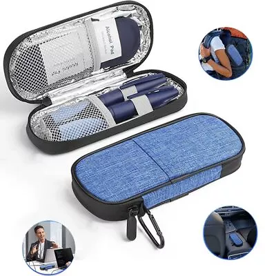 EVA Insulin Cooler Thermal Insulated Pen Bag  Diabetics • £6.56