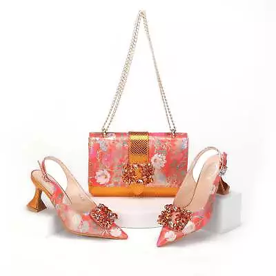 New Design Shoes Matching Bag Set • $162.99