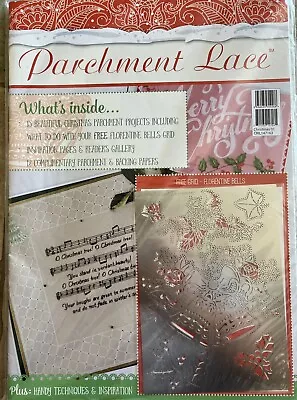 £9.68 • Buy Parchment Lace Christmas 2001 Magazine~Free Tattered Lace Bells Grid~NEW~