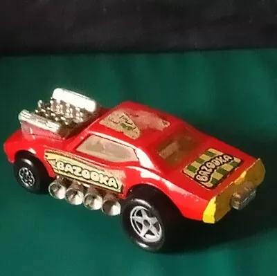 Vintage 1973 ~ Matchbox Speedkings K43/44 ~ Bazooka Dragster Diecast  • £6.50