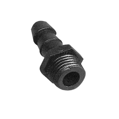 Hulk Fuel Tank Hose Tail Connector 1/4  For Line 10mm J48 • £4.64