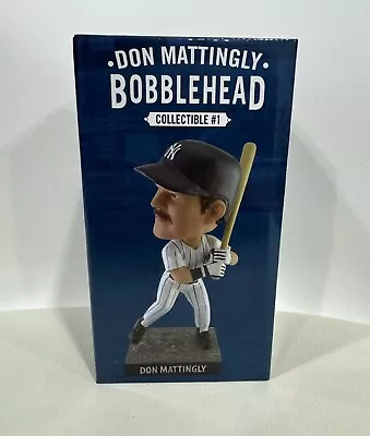 Don Mattingly Bobblehead New York Yankees Limited Edition SGA 4/24/20 NIB • $60