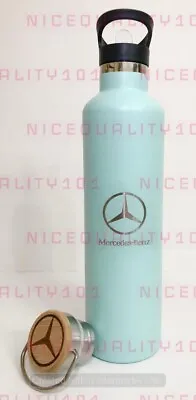 Mercedes Benz Sport Mug Tumbler Hot Cold Travel 40oz Bamboo & Flip Straw Cap • $45