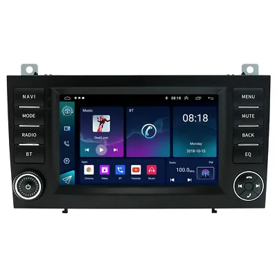 7'' Android 4+32GB Car GPS Navigation For Mercedes Benz SLK-Class R171 2004-2010 • $199.79