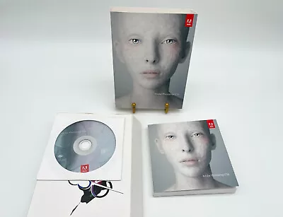 Adobe Photoshop CS6 For Mac Disc Box And WORKING SERIAL Number Free Shipping • $499.99