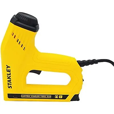 £40.53 • Buy STANLEY Nail Gun, Electric Staple, 1/2-Inch, 9/16-Inch And 5/8-Inch Brads