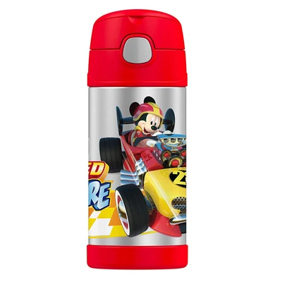 $29 • Buy Thermos 355ml Funtainer Vacuum Insulated Drink Bottle Mickey Stainless Steel