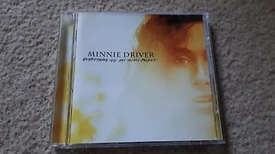 Minnie Driver - Everything I've Got In My Pocket (2004) CD • £1.44