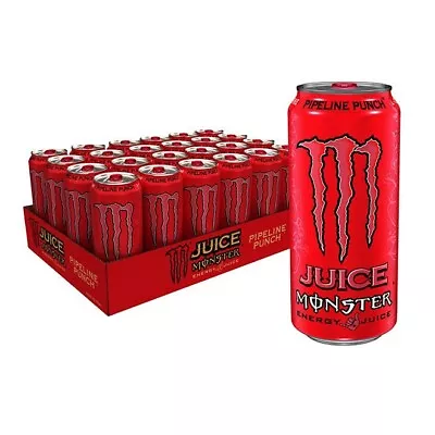 Monster Pipeline Punch (16 Oz. 24 Pk.) • $55